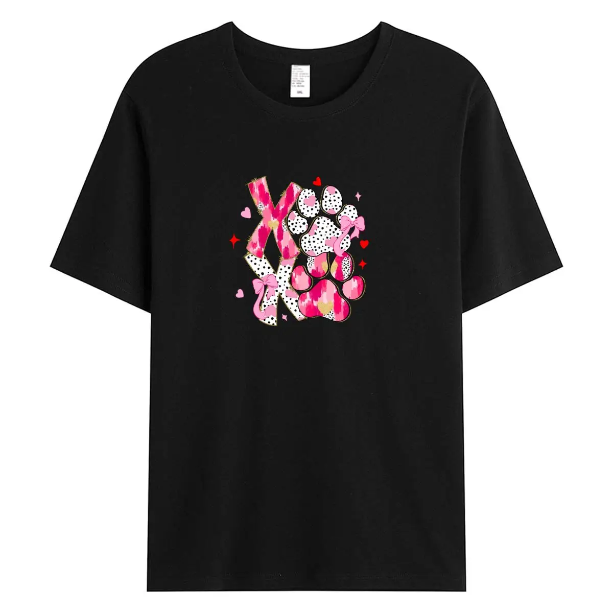 Valentine Day Dog Mom T Shirt Pink Leopard XOXO Paw Print Graphic Tees Women Fashion Cotton Short Sleeve Tops Harajuku Shirt
Valentine Day Dog Mom T Shirt Pink Leopard XOXO Paw Print Graphic Tees Women Fashion Cotton Short Sleeve Tops Harajuku Shirt