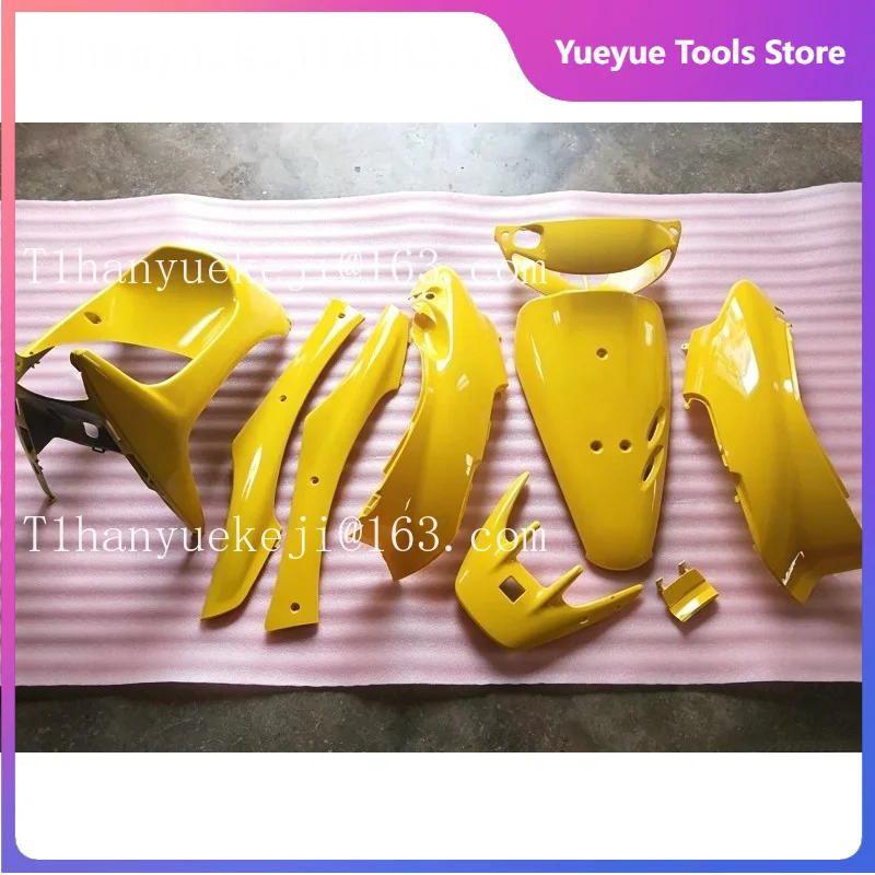 Full Body Fairing Set for DIO50 ZX34/35,Panels with Fish Mouth Front & Side Strips
Full Body Fairing Set for DIO50 ZX34/35,Panels with Fish Mouth Front & Side Strips