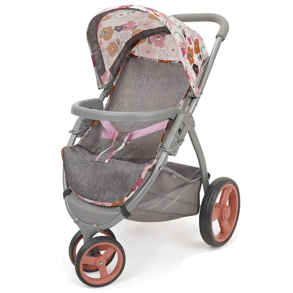 Crew Melange Flora Mabelle 3Wheel Doll Jogger Stroller Accessory for Dolls Up to 24, Large Canopy, Foldable Design, Kids Toy, A
Crew Melange Flora Mabelle 3Wheel Doll Jogger Stroller Accessory for Dolls Up to 24, Large Canopy, Foldable Design, Kids Toy, A