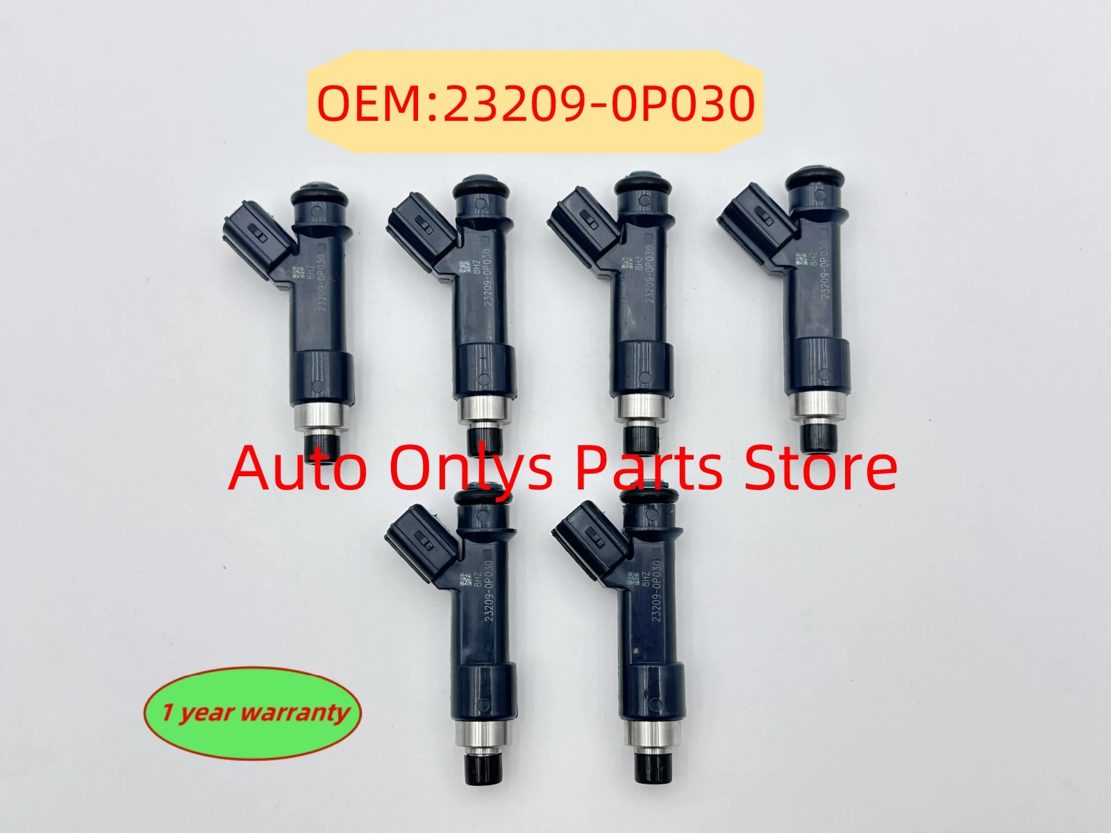 6pcs/lot 23209-0P030 23250-0P030 High Quality Car Fuel Injector 23250-31010 For Toyota 4Runner Tacoma Tundra 4.0L
6pcs/lot 23209-0P030 23250-0P030 High Quality Car Fuel Injector 23250-31010 For Toyota 4Runner Tacoma Tundra 4.0L