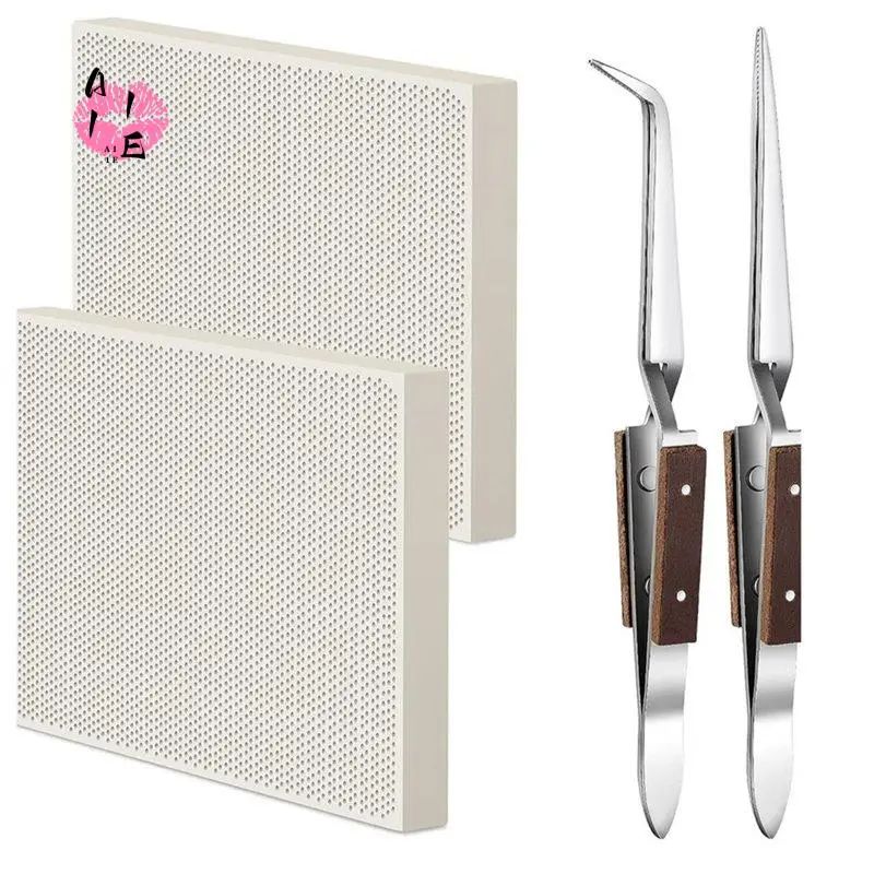 A11E-Jewelry Soldering Kit - 4 Pcs With 2 Honeycomb Blocks And 2 Tweezers, Ideal For Crafting
A11E-Jewelry Soldering Kit - 4 Pcs With 2 Honeycomb Blocks And 2 Tweezers, Ideal For Crafting