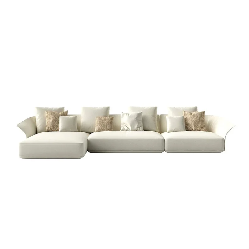 Italian high-end multi-person leather sofa villa large flat high-end combination sofa
Italian high-end multi-person leather sofa villa large flat high-end combination sofa