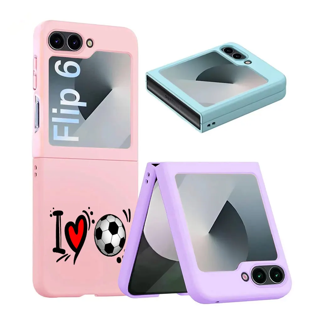 I Love Football Luxury Phone Case for Samsung For Galaxy Z Flip 7 6 Z 5 Z 4 Z 3 5G Cute Candy Cover With Wrist Strap Slim
I Love Football Luxury Phone Case for Samsung For Galaxy Z Flip 7 6 Z 5 Z 4 Z 3 5G Cute Candy Cover With Wrist Strap Slim