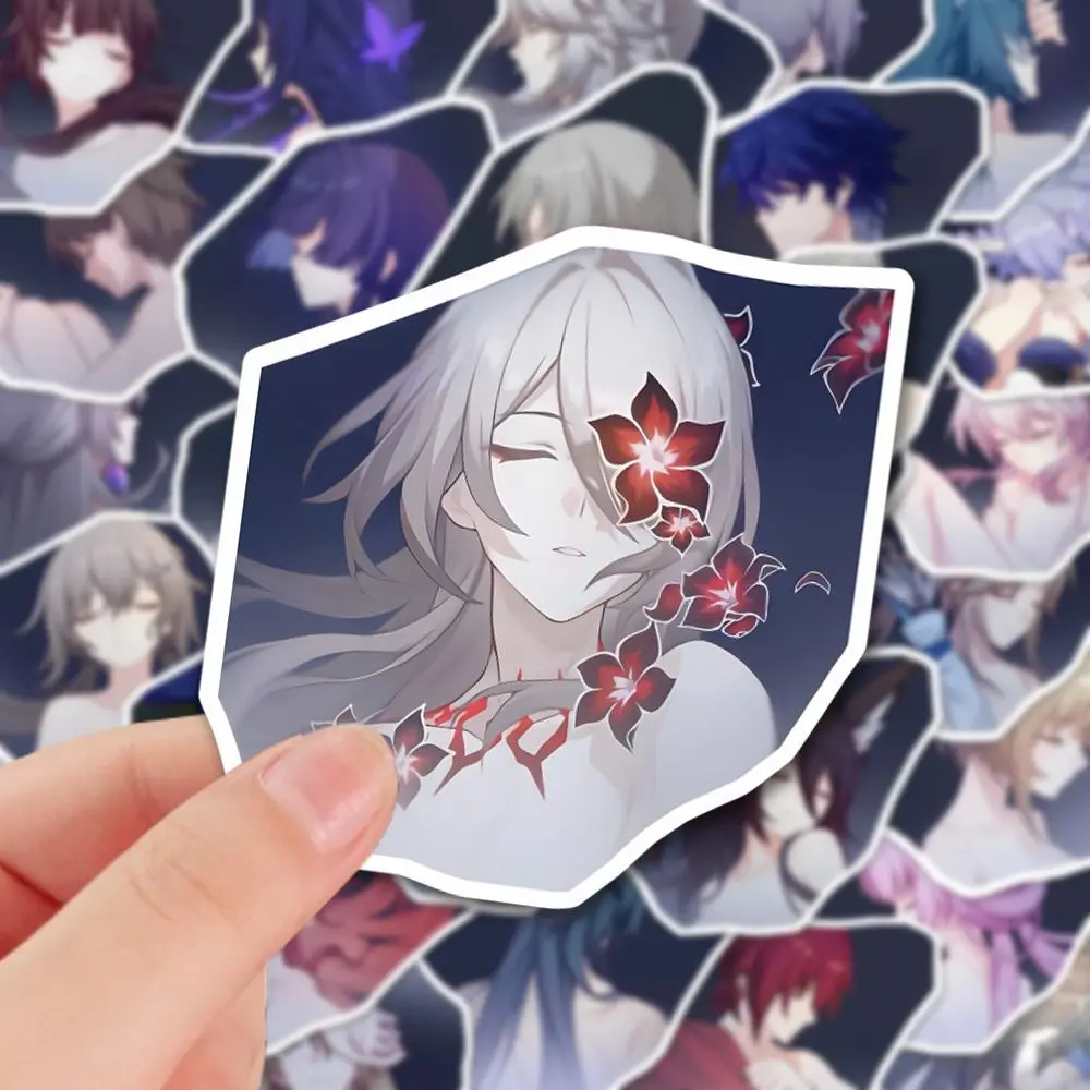 Chinese Game Honkai: Star Rail Stickers Cartoon DIY Sticker Decals Desk Laptop Water Cup Stickers
Chinese Game Honkai: Star Rail Stickers Cartoon DIY Sticker Decals Desk Laptop Water Cup Stickers