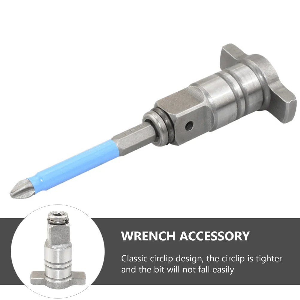 1Pcs Electric Wrench Bit Head Telescopic Sleeve Adapter Durable Alloy Steel Square Shaft Extension Conversion Head for Household
1Pcs Electric Wrench Bit Head Telescopic Sleeve Adapter Durable Alloy Steel Square Shaft Extension Conversion Head for Household