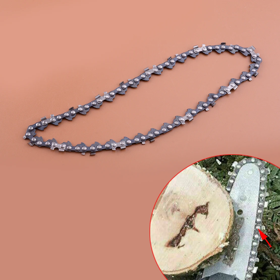 37 Teeth Chainsaw Chain for 6inch Mini Electric Chain Saw Wood Cutter Woodworking New
37 Teeth Chainsaw Chain for 6inch Mini Electric Chain Saw Wood Cutter Woodworking New