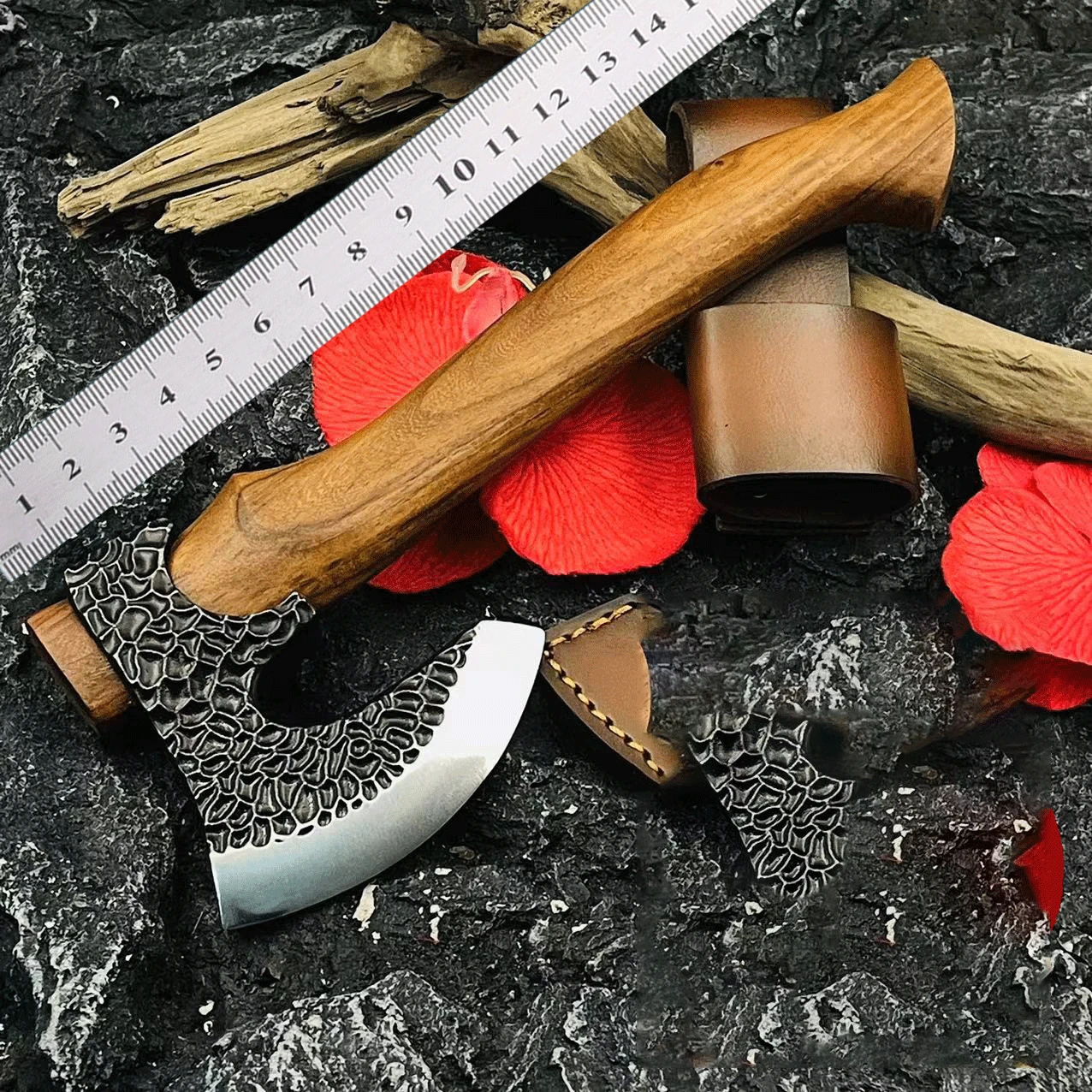 Hot selling Thunderbolt Axe Outdoor Portable Multi functional Knife Axe DC53 High hardness Sharp Cutting Edge
Hot selling Thunderbolt Axe Outdoor Portable Multi functional Knife Axe DC53 High hardness Sharp Cutting Edge
