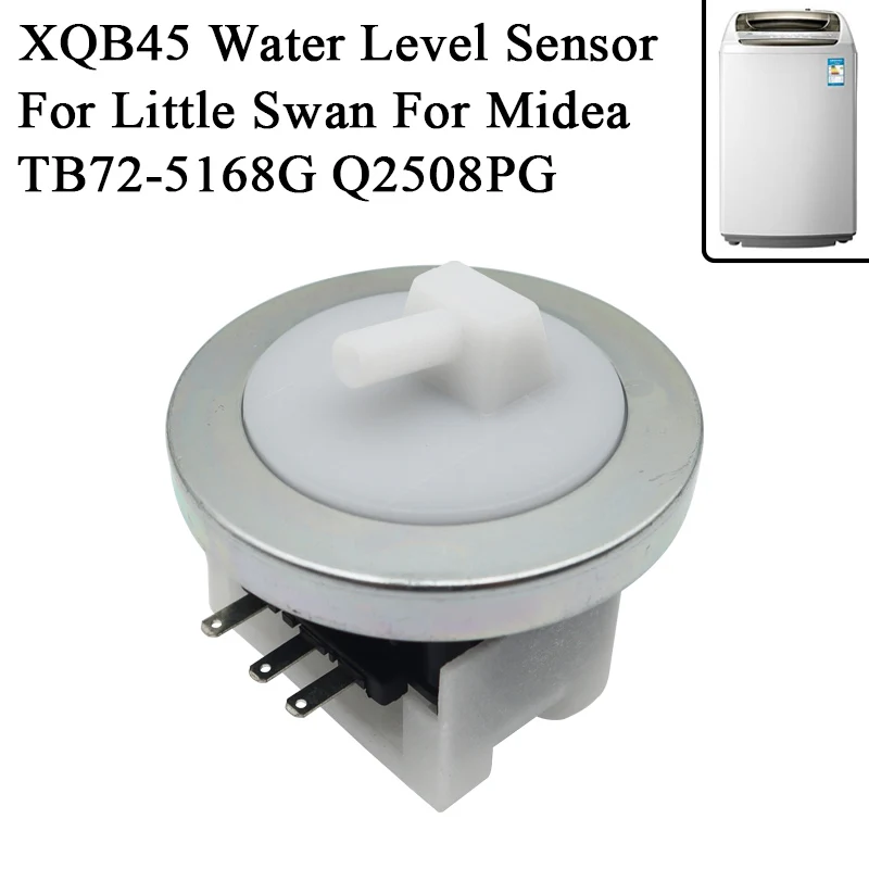 Датчик уровня воды XQB45, переключатель давления для Midea for Little Swan, аксессуары для стиральных машин
Датчик уровня воды XQB45, переключатель давления для Midea for Little Swan, аксессуары для стиральных машин