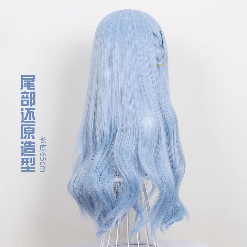 Synthetic Cosplay Wig for Mi-Go Inspired Character, Realistic Scalp, Wavy Curly Hair, Heat Resistant Costume Party
Synthetic Cosplay Wig for Mi-Go Inspired Character, Realistic Scalp, Wavy Curly Hair, Heat Resistant Costume Party