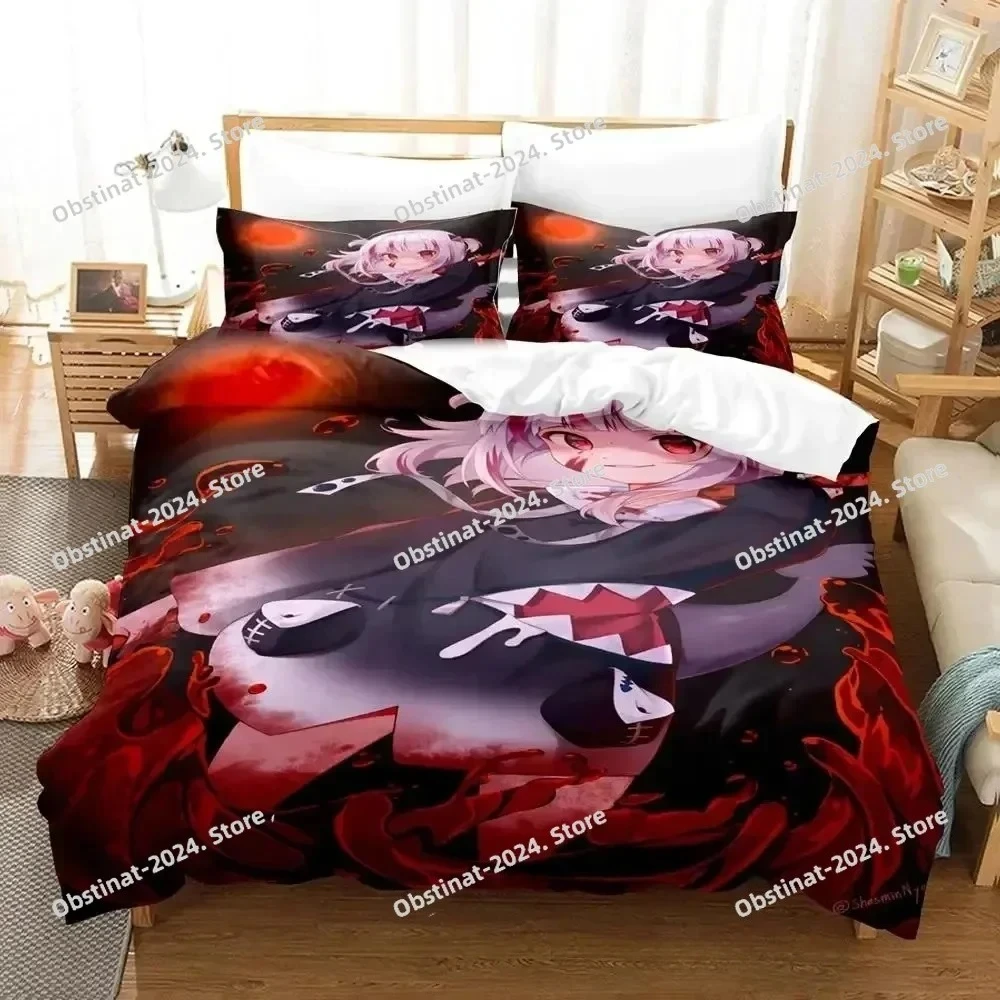 Gawr Gura Reflect Fanart holoMyth Bedding Set Printed Bed Set Duvet Cover Sheet Pillowcase Soft Quilt Cover Full Queen King Size
Gawr Gura Reflect Fanart holoMyth Bedding Set Printed Bed Set Duvet Cover Sheet Pillowcase Soft Quilt Cover Full Queen King Size
