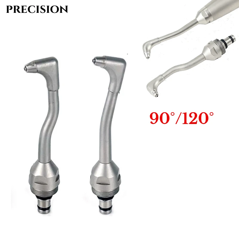 Dental Head Part Air Polisher Handle Nozzle Air Polisher Tip 90° 120° Angles for NEO NSK Prophy Mate System Compatible Set
Dental Head Part Air Polisher Handle Nozzle Air Polisher Tip 90° 120° Angles for NEO NSK Prophy Mate System Compatible Set
