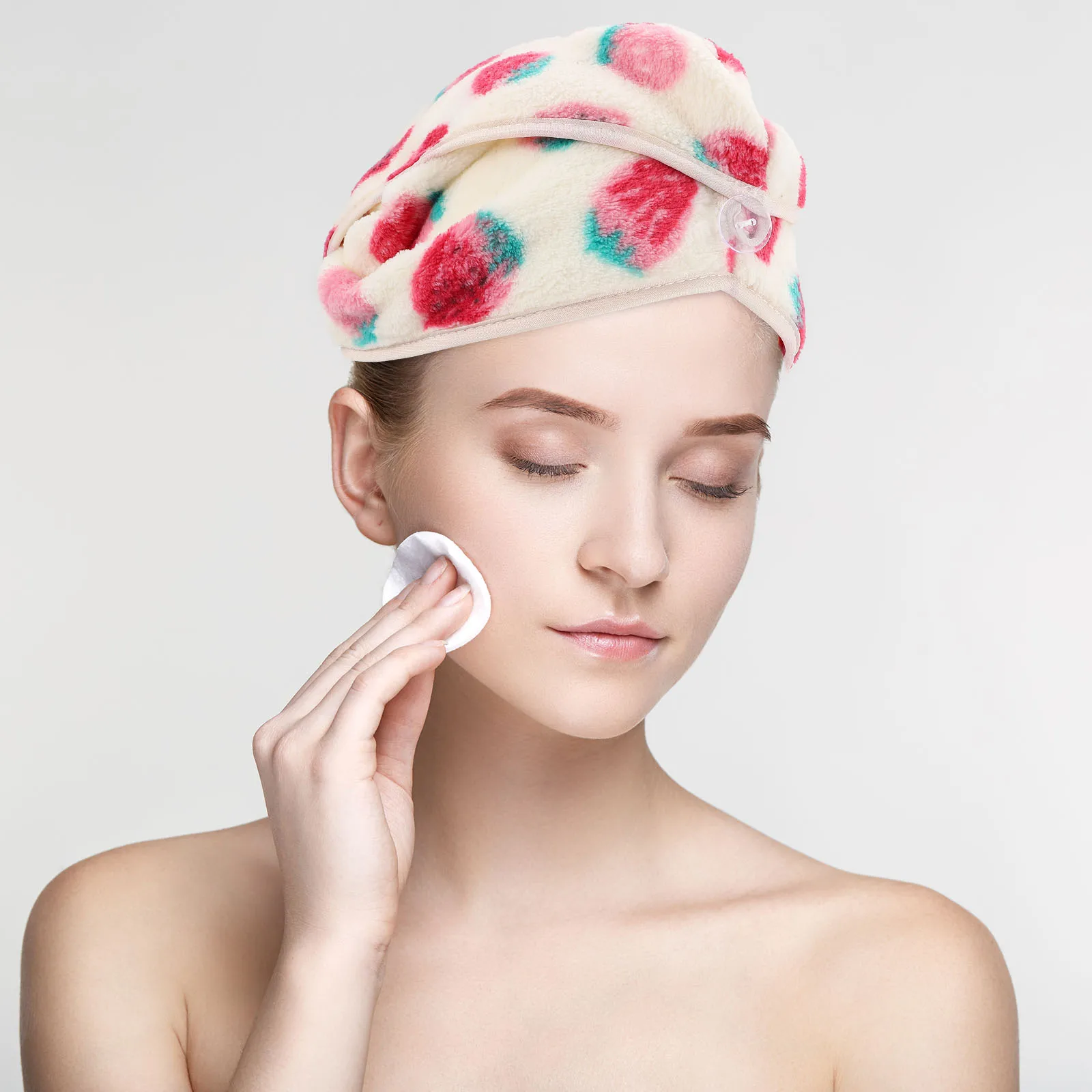 Dry Cap Coral Fleece Bathing Hat Towel Pink Home Use Woman Shower Waterproof Quick Dry Long Short Hair Bath Hat Hair Care
Dry Cap Coral Fleece Bathing Hat Towel Pink Home Use Woman Shower Waterproof Quick Dry Long Short Hair Bath Hat Hair Care