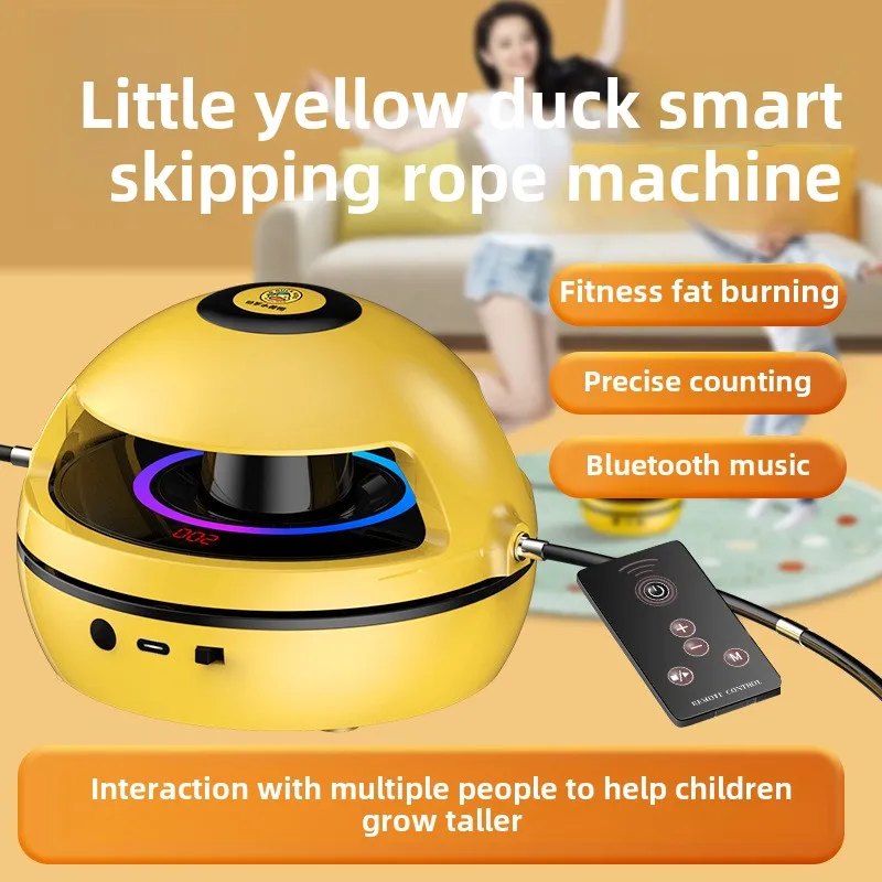 Smart Rope Skipping Machine Automatic Counting Bluetooth Music Remote Control Children's Electric Rope Skipping Machine
Smart Rope Skipping Machine Automatic Counting Bluetooth Music Remote Control Children's Electric Rope Skipping Machine