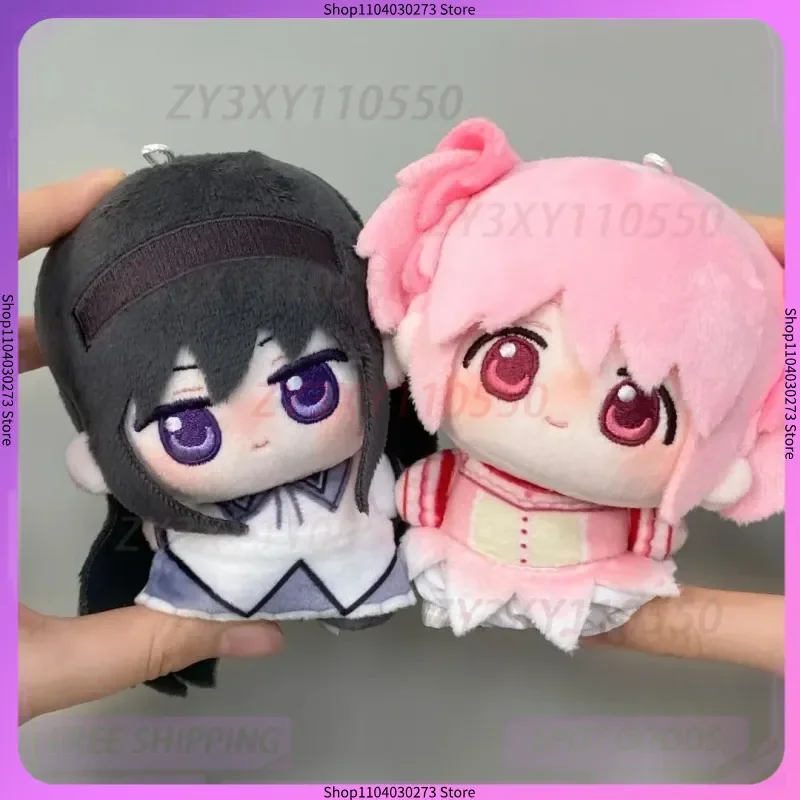 Puella Magi Madoka Magica Анимация Периферия Madoka Kaname Homura Akemi Q Версия Плюшевая кукла Игрушка Kawaii Настольный декор 10 см Подарок
Puella Magi Madoka Magica Анимация Периферия Madoka Kaname Homura Akemi Q Версия Плюшевая кукла Игрушка Kawaii Настольный декор 10 см Подарок