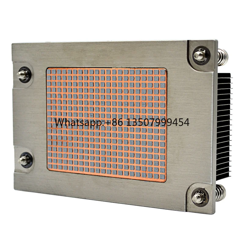 Hangdahui for SP3 CPU Cooler 1U Server Heatsink with 17dBa Noise 2800 RPM Fan Speed Aluminum 180W for Computer Case
Hangdahui for SP3 CPU Cooler 1U Server Heatsink with 17dBa Noise 2800 RPM Fan Speed Aluminum 180W for Computer Case