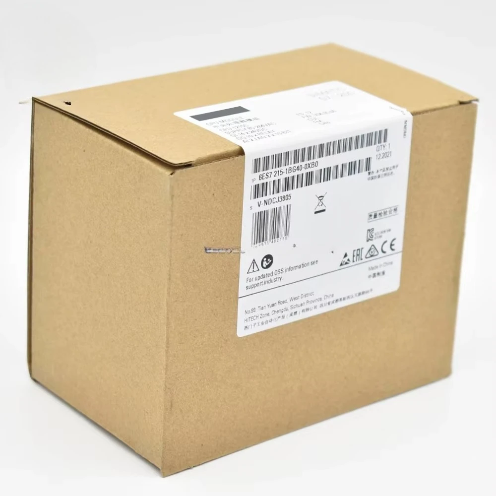 NEW in Stock SIEM 6ES7215-1BG40-0XB0 S7-1200 CPU 1215C PLC Module
NEW in Stock SIEM 6ES7215-1BG40-0XB0 S7-1200 CPU 1215C PLC Module