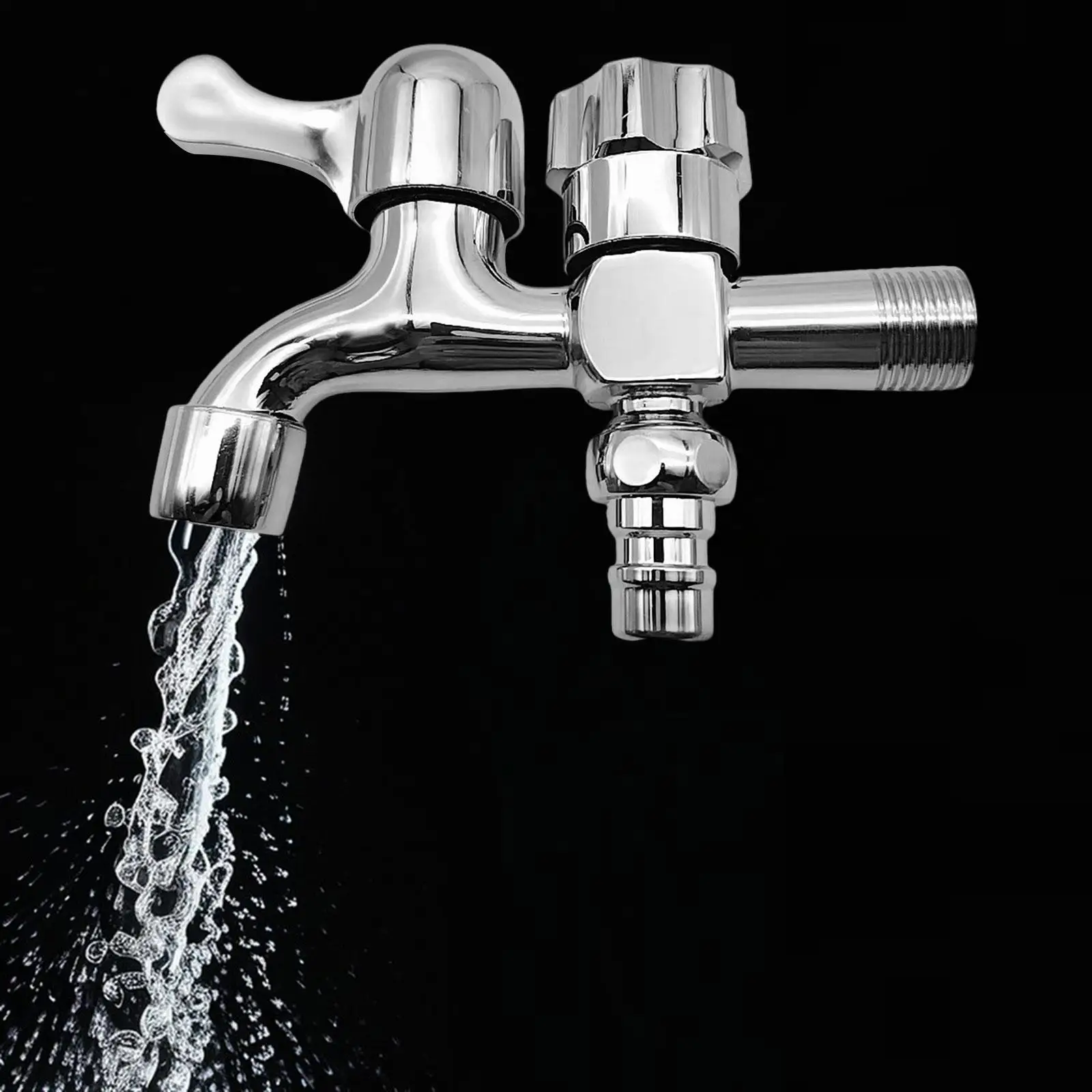 Смеситель для воды для стиральной машины, раковина, водопроводный кран, универсальный герметичный двойной
Смеситель для воды для стиральной машины, раковина, водопроводный кран, универсальный герметичный двойной