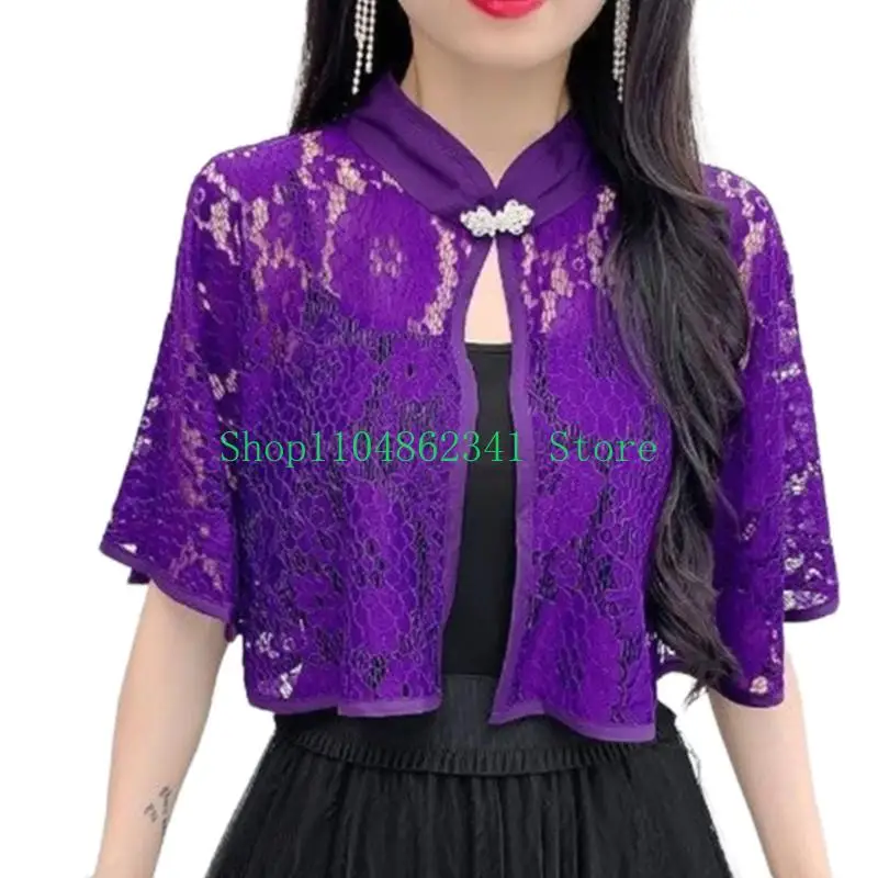 652F Women Lace Wedding Shawls Wrap Eveningwear Essential Easy Wear Ladies Evening Wrap For Dresses Skirts
652F Women Lace Wedding Shawls Wrap Eveningwear Essential Easy Wear Ladies Evening Wrap For Dresses Skirts