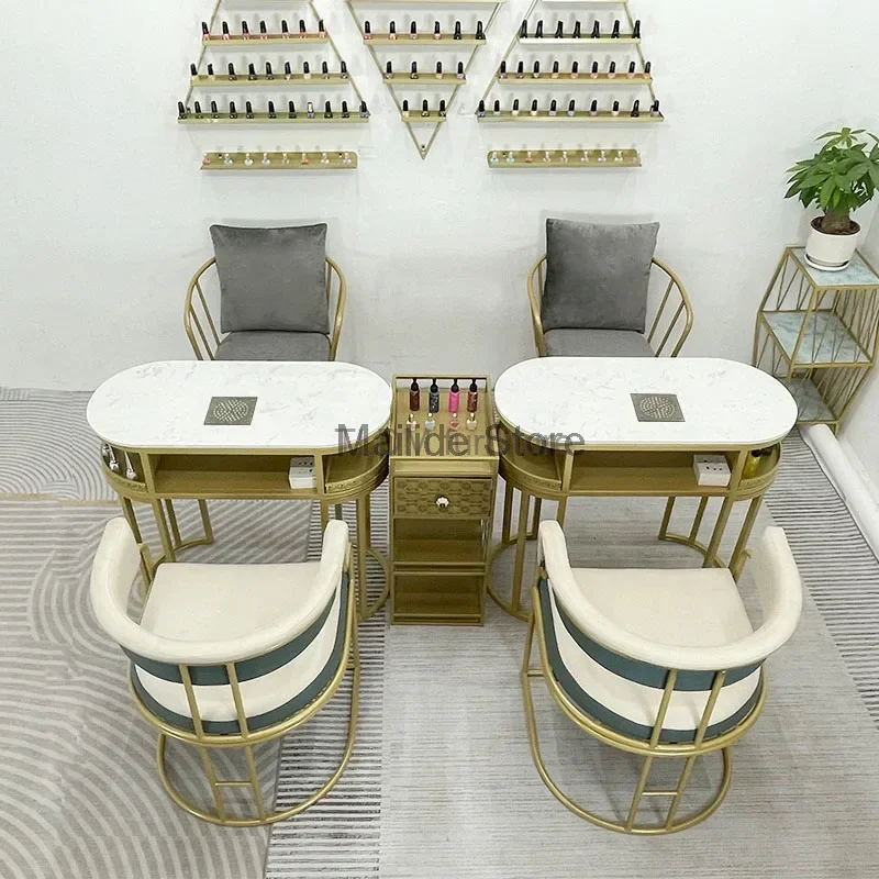 Modern Iron Nail Tables for Beauty Salon Furniture Professional Manicure Table Simple Multi-functional Marble Desktop Nail Table
Modern Iron Nail Tables for Beauty Salon Furniture Professional Manicure Table Simple Multi-functional Marble Desktop Nail Table