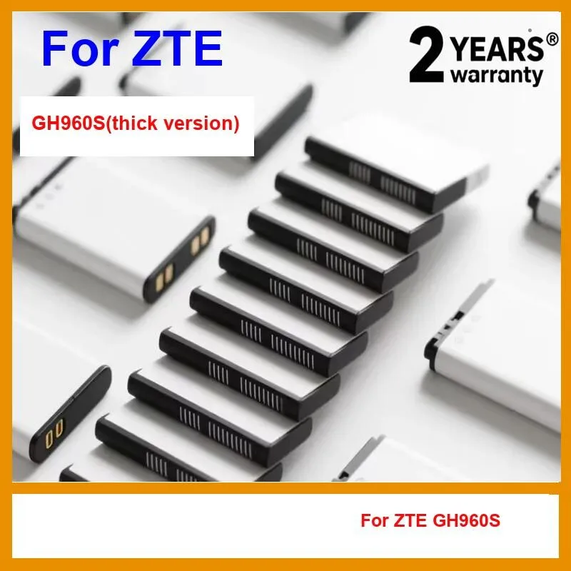 Для Zte GH960S аккумулятор для внутренней связи высокой емкости, толстая версия, 2500 мАч, замена премиум-класса
Для Zte GH960S аккумулятор для внутренней связи высокой емкости, толстая версия, 2500 мАч, замена премиум-класса