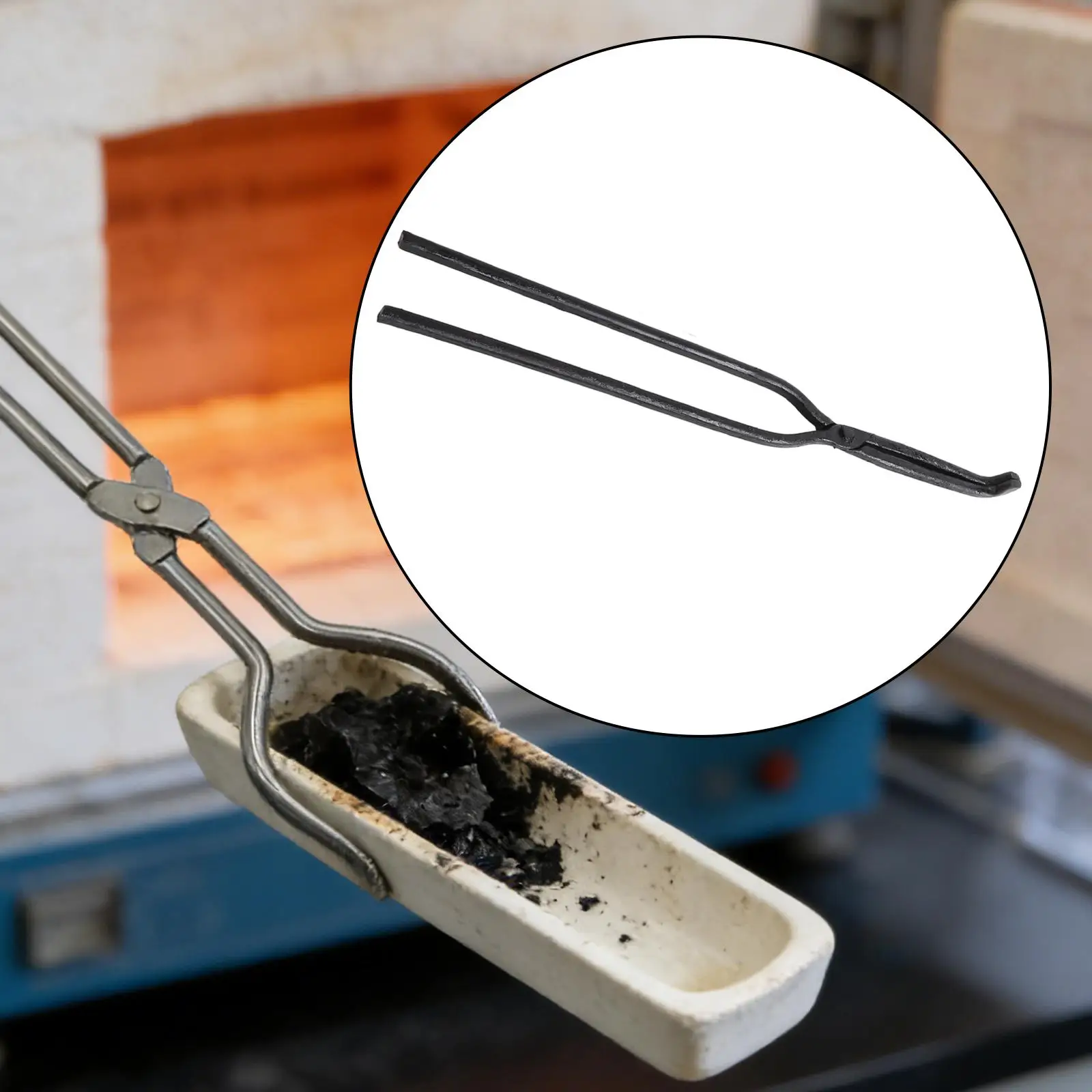 Crucible Tong Easy to Use, Premium, Professional, Long Handle Metal Melting Tool, Jewelry Casting Supplies Crucible Clamp
Crucible Tong Easy to Use, Premium, Professional, Long Handle Metal Melting Tool, Jewelry Casting Supplies Crucible Clamp