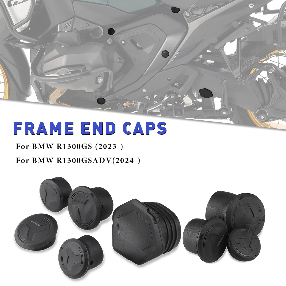Motorcycle Frame Cap For BMW R 1300 GS (2023-) R 1300 GS ADV (2024-) Accessories Frame Hole Cap Cover Plug
Motorcycle Frame Cap For BMW R 1300 GS (2023-) R 1300 GS ADV (2024-) Accessories Frame Hole Cap Cover Plug