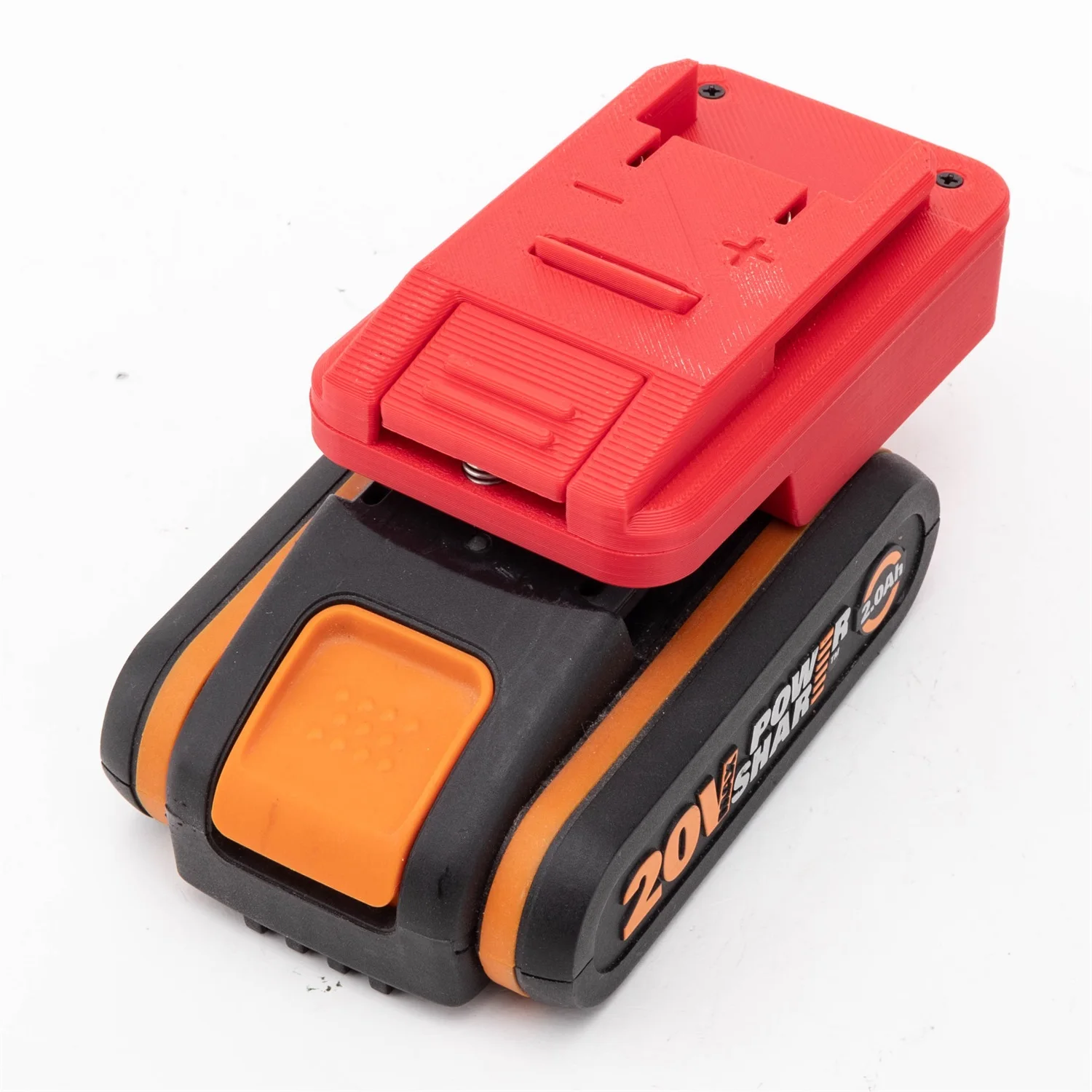Battery Adapter for WORX 20V 4 PIN Li-ion Battery To Ozito 18V Power Tools (Adaptor Only)
Battery Adapter for WORX 20V 4 PIN Li-ion Battery To Ozito 18V Power Tools (Adaptor Only)