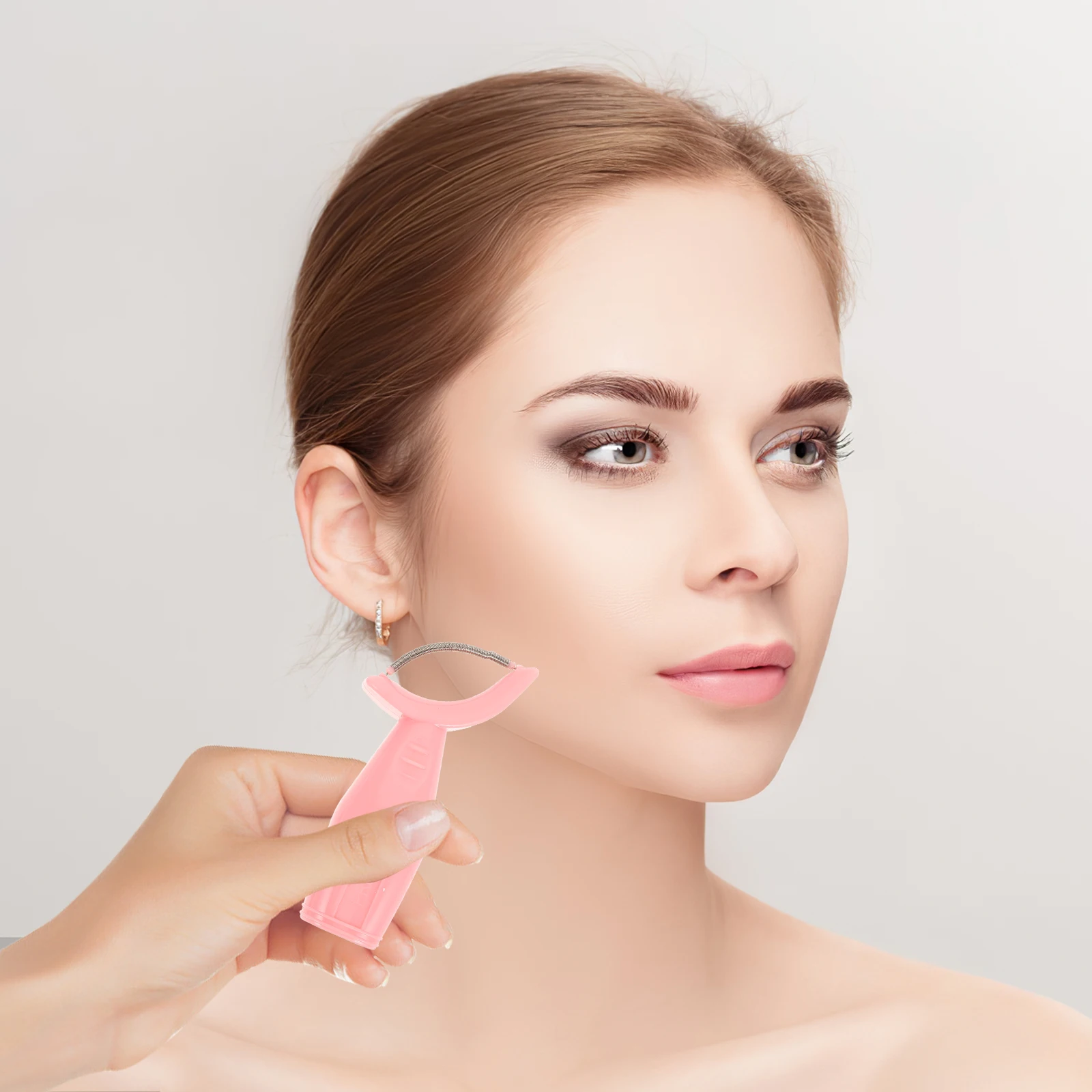 2Pcs Manual Facial Remover Women Face Threading Device Portable Spring Epilator Tool Lip Hair Precision Removal
2Pcs Manual Facial Remover Women Face Threading Device Portable Spring Epilator Tool Lip Hair Precision Removal