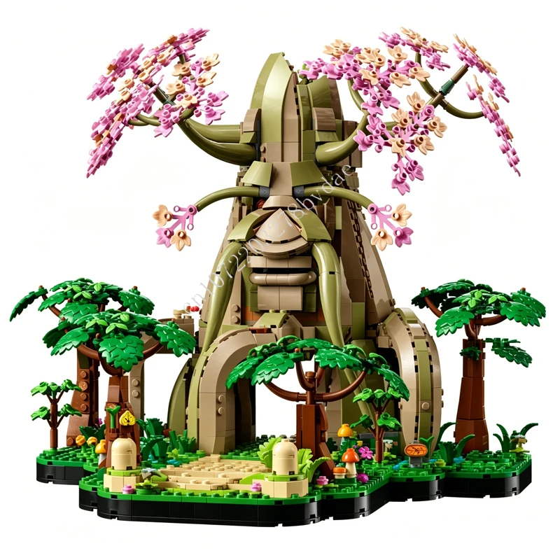 2024PCS Great Deku Tree 2-in-1 MOC Creative street view Model Building Blocks Architecture DIY Education Assembly Model Toys
2024PCS Great Deku Tree 2-in-1 MOC Creative street view Model Building Blocks Architecture DIY Education Assembly Model Toys