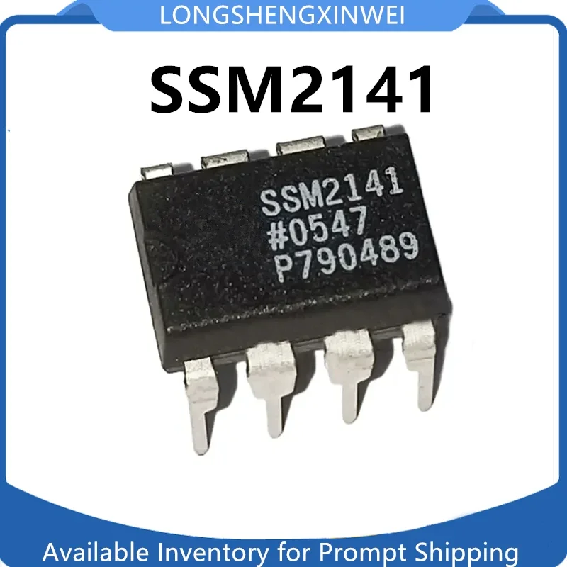 1PCS New SSM2141 SSM2141PZ DIP-8 Inline 8-pin IC
1PCS New SSM2141 SSM2141PZ DIP-8 Inline 8-pin IC