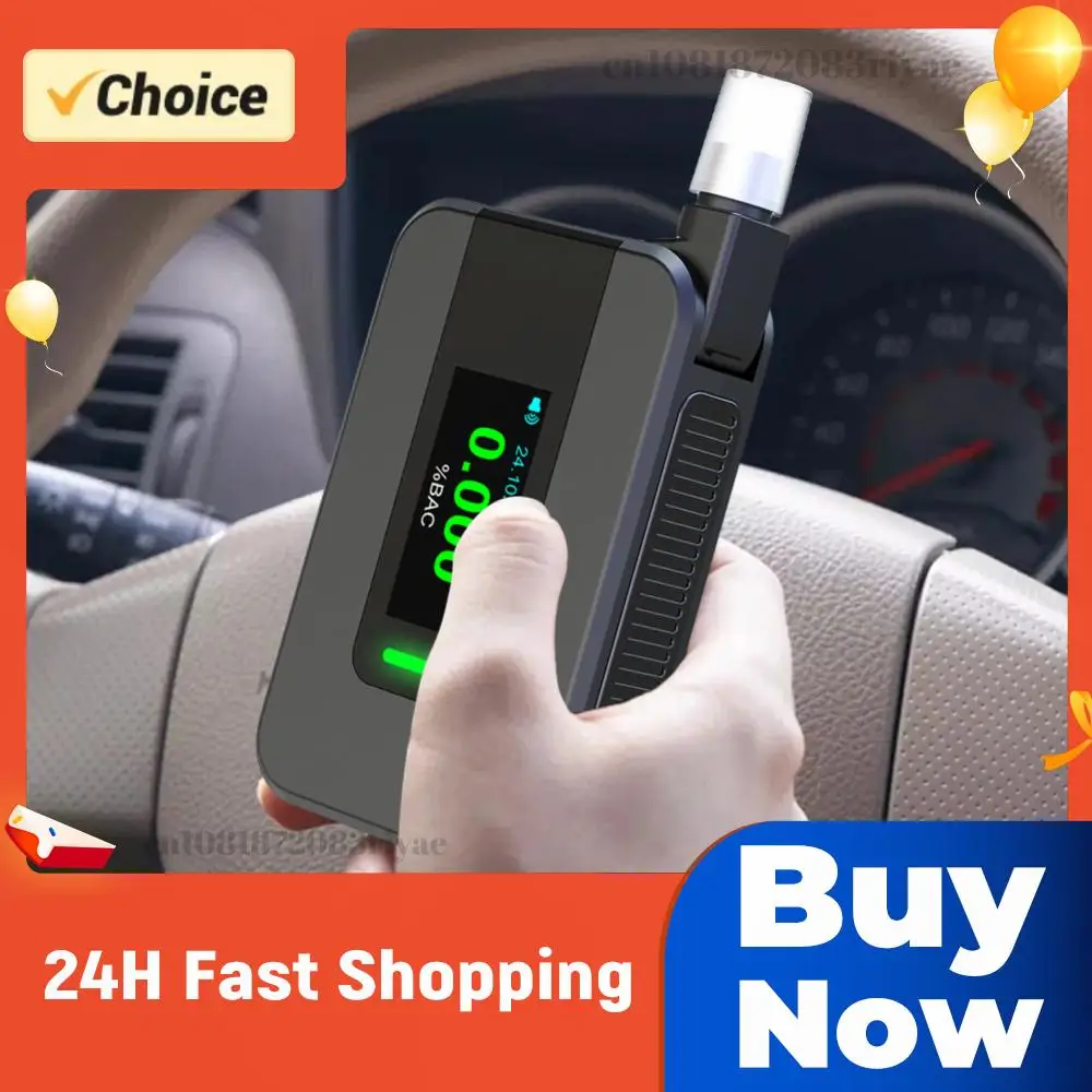 Electrochemical Alcohol Tester Blowing Drunk Driving Alcohol Tester Professional Breath Alcohol Tester for Outdoors Expressway
Electrochemical Alcohol Tester Blowing Drunk Driving Alcohol Tester Professional Breath Alcohol Tester for Outdoors Expressway