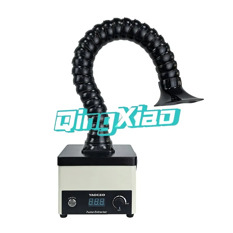 60W Portable Solder Fume Extractor 3 Stage Filter Desktop Smoke Purifier For Soldering Iron Laser Marking With Flexible Hose
60W Portable Solder Fume Extractor 3 Stage Filter Desktop Smoke Purifier For Soldering Iron Laser Marking With Flexible Hose