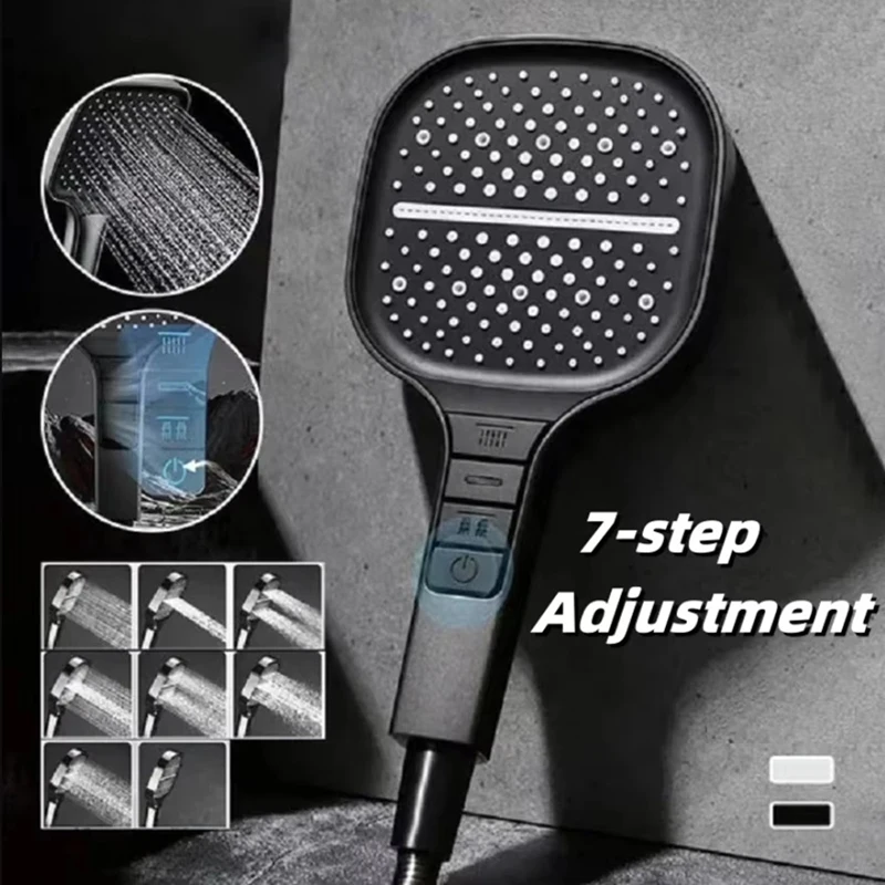 A96K-Large Nozzle 7 Modes Adjustable Nozzle High-Pressure Water-Saving Mixing Nozzle For Toilet Toilet Fittings
A96K-Large Nozzle 7 Modes Adjustable Nozzle High-Pressure Water-Saving Mixing Nozzle For Toilet Toilet Fittings