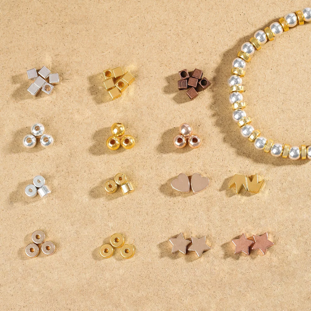 diy simple round heart-shaped five-pointed star geometric fashionable and elegant bracelet for women with beads
diy simple round heart-shaped five-pointed star geometric fashionable and elegant bracelet for women with beads