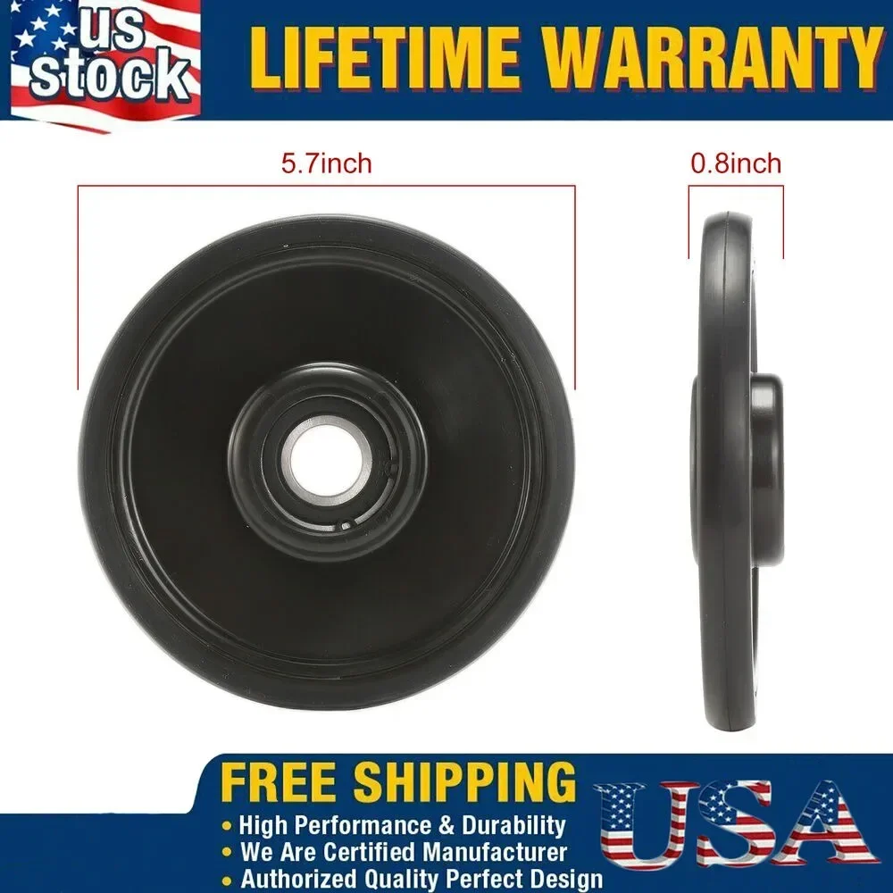 FOR ARCTIC CAT BLACK PPD 5.63 X 20MM IDLER WHEEL WITH BEARING 1604-837 3604-039
FOR ARCTIC CAT BLACK PPD 5.63 X 20MM IDLER WHEEL WITH BEARING 1604-837 3604-039
