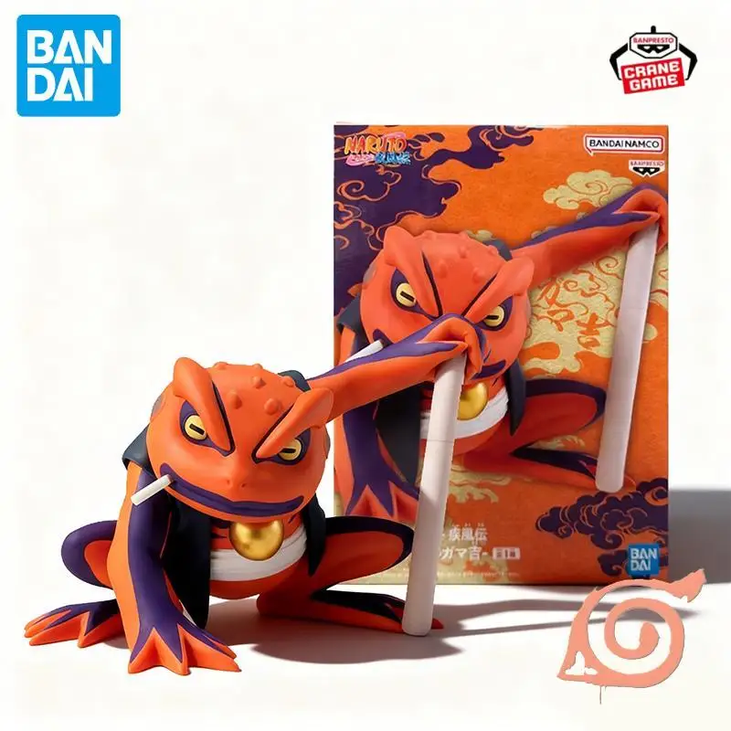 Bandai Original Banpresto NARUTO Gamakichi Figuras Anime Action Figure Models Cartoon Dolls Kids Toys Decor Desktop Juguete Gift
Bandai Original Banpresto NARUTO Gamakichi Figuras Anime Action Figure Models Cartoon Dolls Kids Toys Decor Desktop Juguete Gift