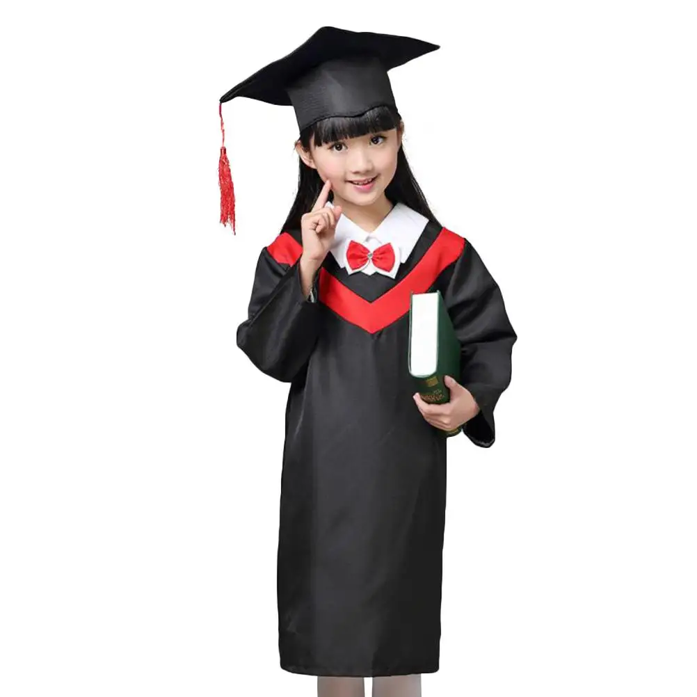 Children Graduation Gown Cap Kids Bachelor Dress School Uniform Costume 150cm Height Smooth Easy Reusable Chic Design
Children Graduation Gown Cap Kids Bachelor Dress School Uniform Costume 150cm Height Smooth Easy Reusable Chic Design
