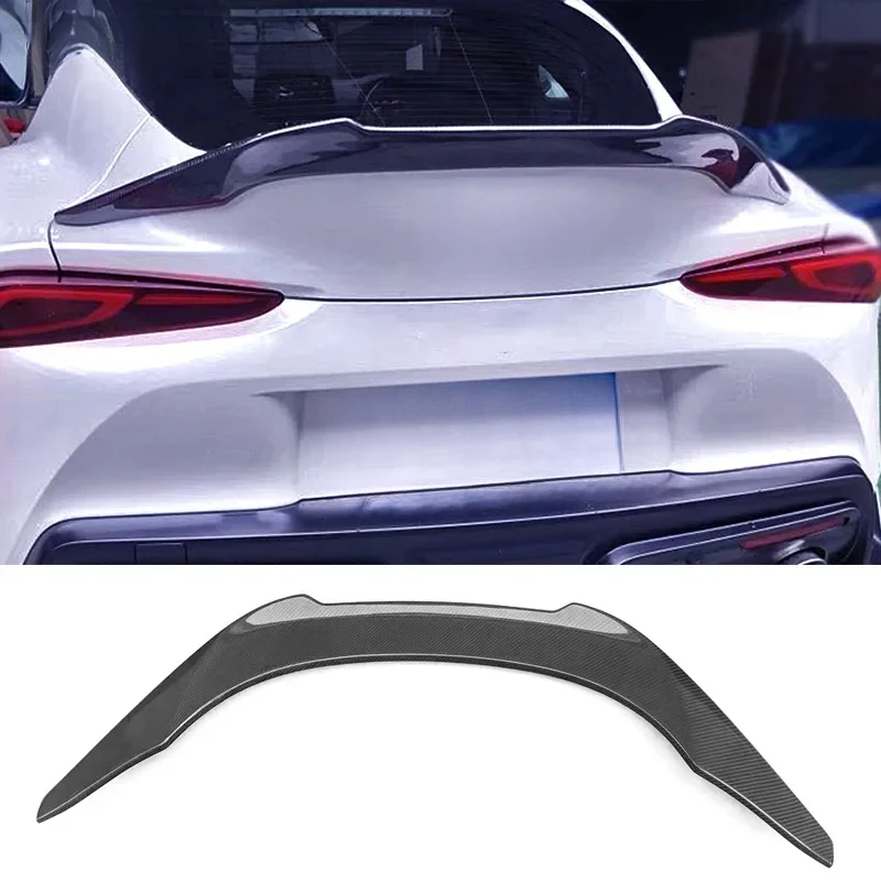 2019-2025 Ducktail Rear Spoiler, Real Carbon Fiber Glossy Black, Sport Aero Tuning Parts
2019-2025 Ducktail Rear Spoiler, Real Carbon Fiber Glossy Black, Sport Aero Tuning Parts