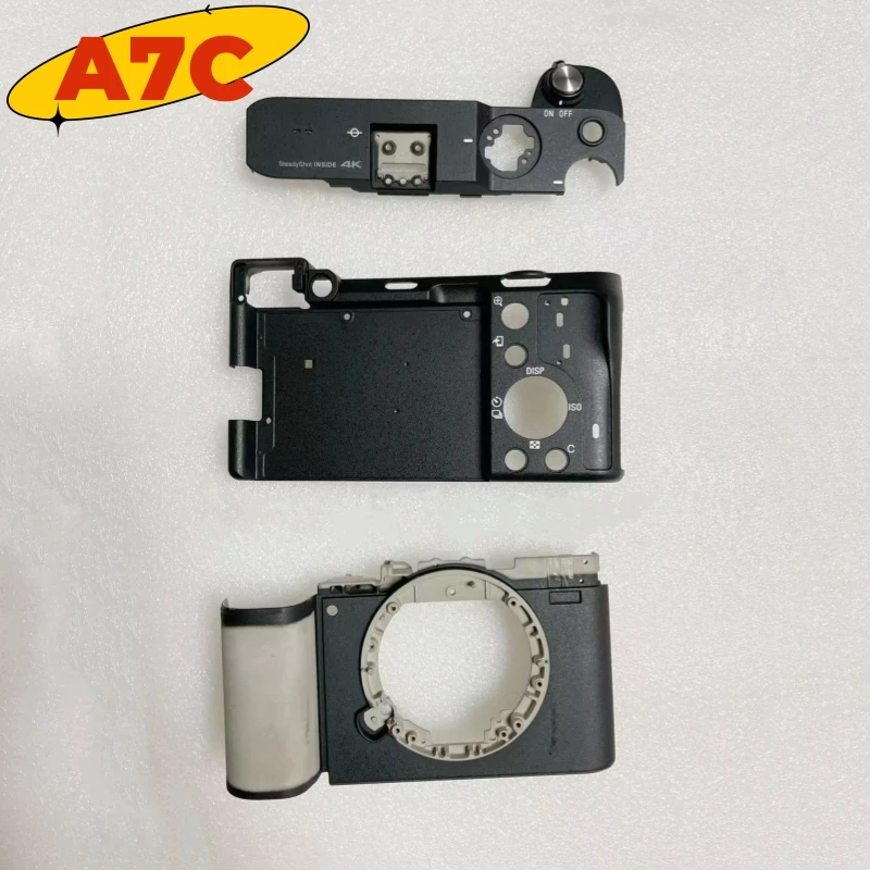 For Sony A7C Top Cover Front case Back Cover Camera Accessories Digital Camera Repair Parts
For Sony A7C Top Cover Front case Back Cover Camera Accessories Digital Camera Repair Parts