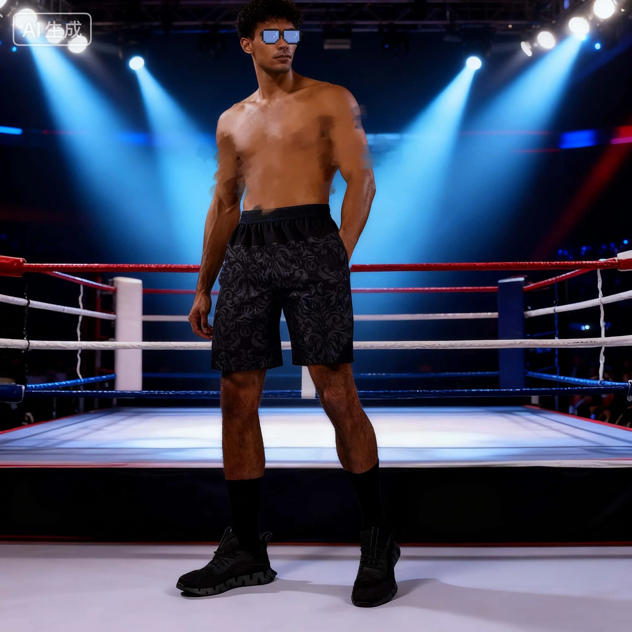 Boxing fighting shorts for men and women breathable quick drying oversized training shorts street fashion football sports shorts
Boxing fighting shorts for men and women breathable quick drying oversized training shorts street fashion football sports shorts