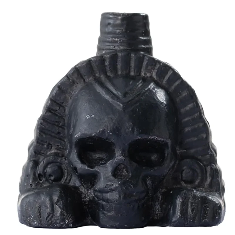 WOTT-Halloween Resin Skull Head Aztec Death Whistle Ghost Whistle Party Noise Prop For Kids Gift Black
WOTT-Halloween Resin Skull Head Aztec Death Whistle Ghost Whistle Party Noise Prop For Kids Gift Black