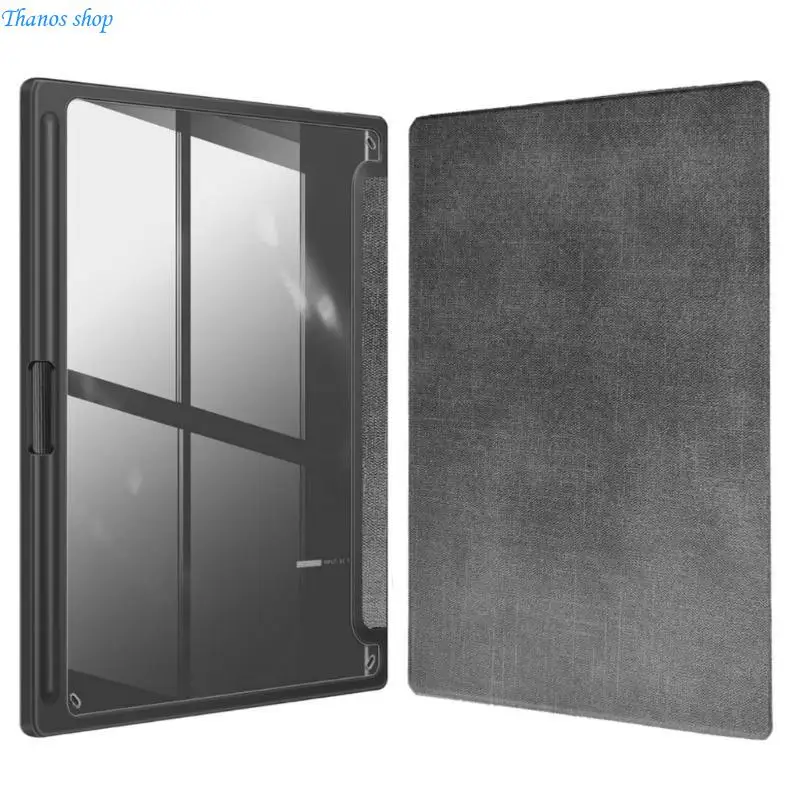 Stylish Shell for OnyxNote Air4 C/B/W Tablets Sleeve with Pencil Holder Full Coverage & Enhances Durability X37A
Stylish Shell for OnyxNote Air4 C/B/W Tablets Sleeve with Pencil Holder Full Coverage & Enhances Durability X37A