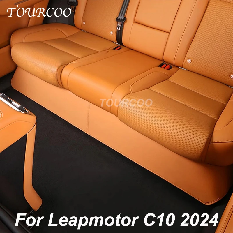 Для Leapmotor C10 2024, кожаная защита для заднего сиденья, аксессуары для интерьера
Для Leapmotor C10 2024, кожаная защита для заднего сиденья, аксессуары для интерьера