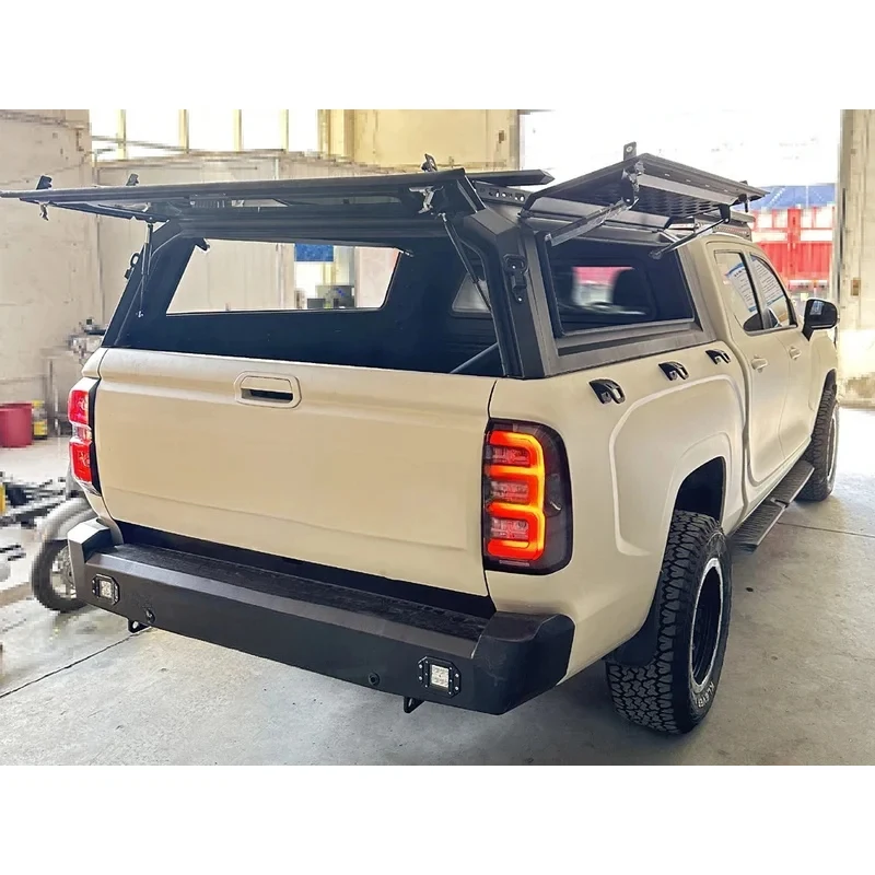 Modification Pickup Truck Canopy Hard Topper Truck Tonneau Cover Topper Use
Modification Pickup Truck Canopy Hard Topper Truck Tonneau Cover Topper Use