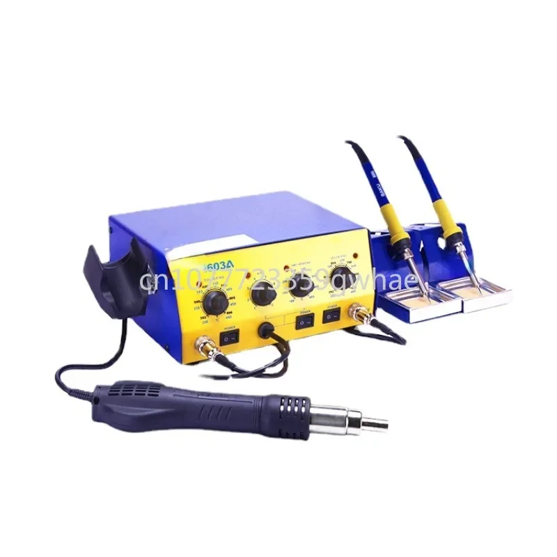 BK-603A Digital Welding and Dismantling Station, BAKU Direct Supply, Hot Air SMD, 3-in-1 Repair Station
BK-603A Digital Welding and Dismantling Station, BAKU Direct Supply, Hot Air SMD, 3-in-1 Repair Station