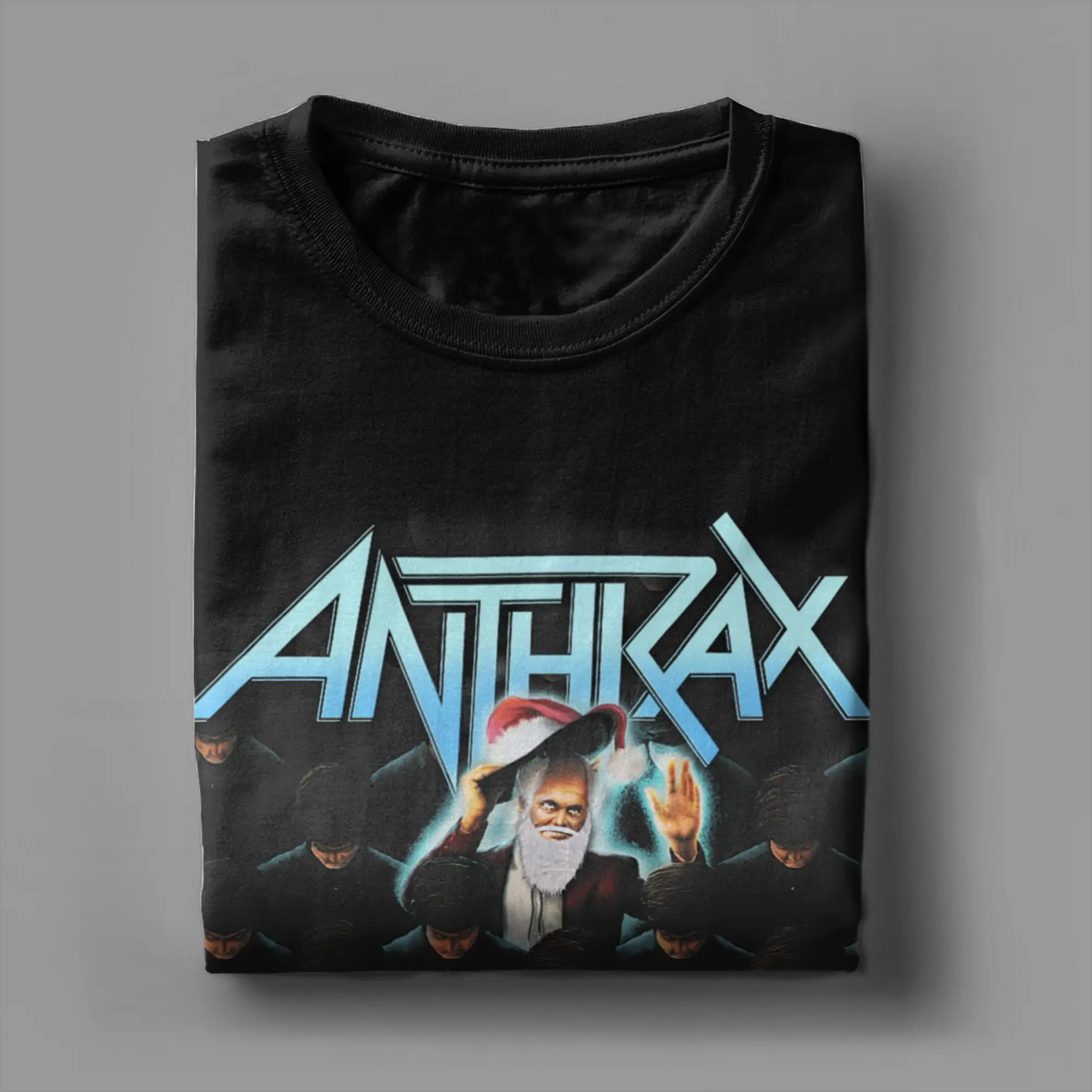 Men's T-Shirt Anthrax Among The Living Vintage Pure Cotton Tee Shirt Short Sleeve T Shirts Crew Neck Tops Gift
Men's T-Shirt Anthrax Among The Living Vintage Pure Cotton Tee Shirt Short Sleeve T Shirts Crew Neck Tops Gift
