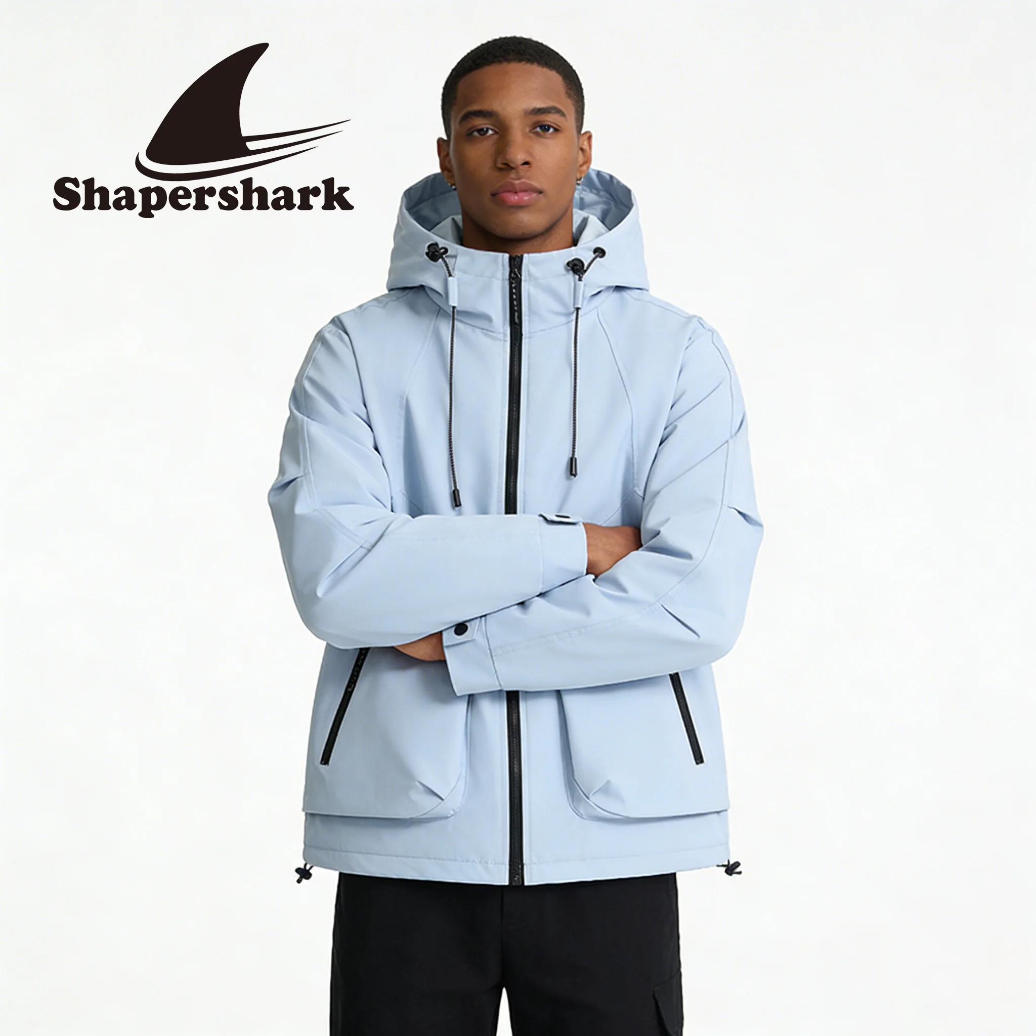 Shapershark 2025 Men's Fall/Winter New Jacket Outdoor Casual Zipper Hooded Jacket Camping Hiking Fashion Windproof Jacket
Shapershark 2025 Men's Fall/Winter New Jacket Outdoor Casual Zipper Hooded Jacket Camping Hiking Fashion Windproof Jacket