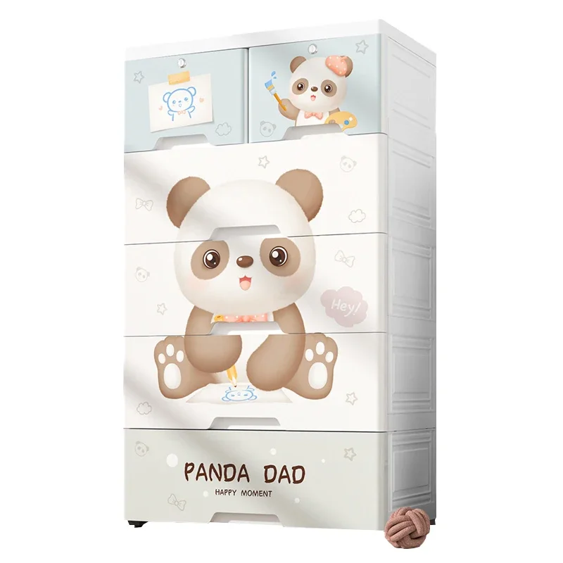 'Storage Drawers for Children Cute Panda Multi-functional Toys and Clothes Space Saving Storage
'Storage Drawers for Children Cute Panda Multi-functional Toys and Clothes Space Saving Storage
