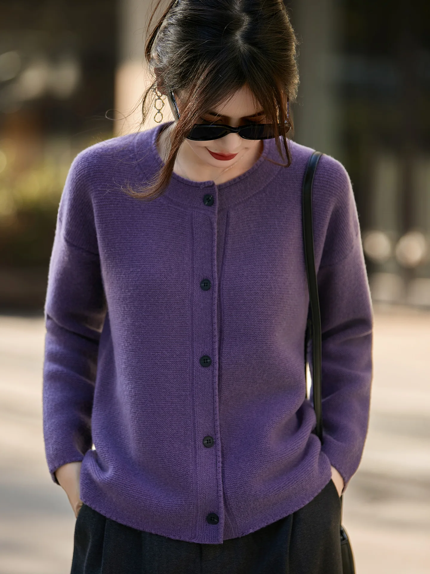 New 100% Wool Women's Sweater Autumn Winter Female Knitwear Thick Cardigan Long Sleeve Clothing Tops Cashmere Casual Lady Jersey
New 100% Wool Women's Sweater Autumn Winter Female Knitwear Thick Cardigan Long Sleeve Clothing Tops Cashmere Casual Lady Jersey