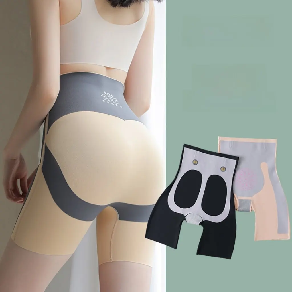 Women's Anti-Exposure Safety Shorts Thin Large-Size with Tummy Control And Hip Lift Three-Point Shark Base Summer Underwear
Women's Anti-Exposure Safety Shorts Thin Large-Size with Tummy Control And Hip Lift Three-Point Shark Base Summer Underwear